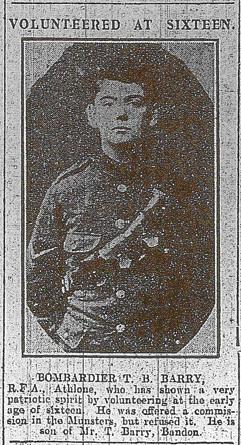Tom Barry